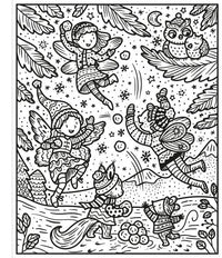 Usborne Winter Wonderland Magic Painting