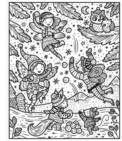 Usborne Winter Wonderland Magic Painting