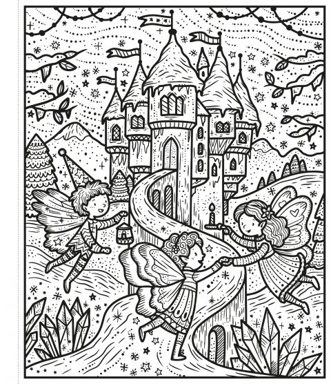 Usborne Winter Wonderland Magic Painting