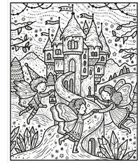 Usborne Winter Wonderland Magic Painting