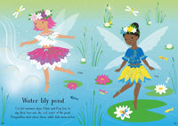 Usborne Summertime Fairy Little Sticker Dolly Dressing