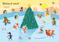 Usborne Sparkly Winter Sticker Book