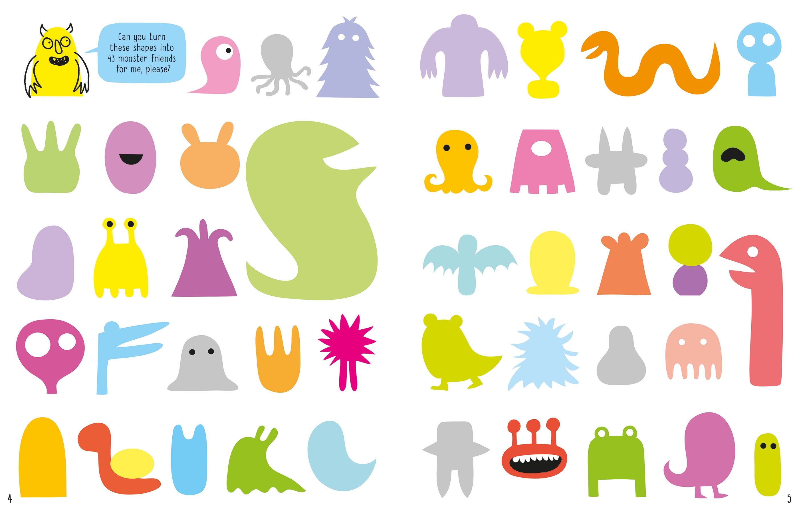 Usborne Drawing, Doodling and Coloring Activity Book