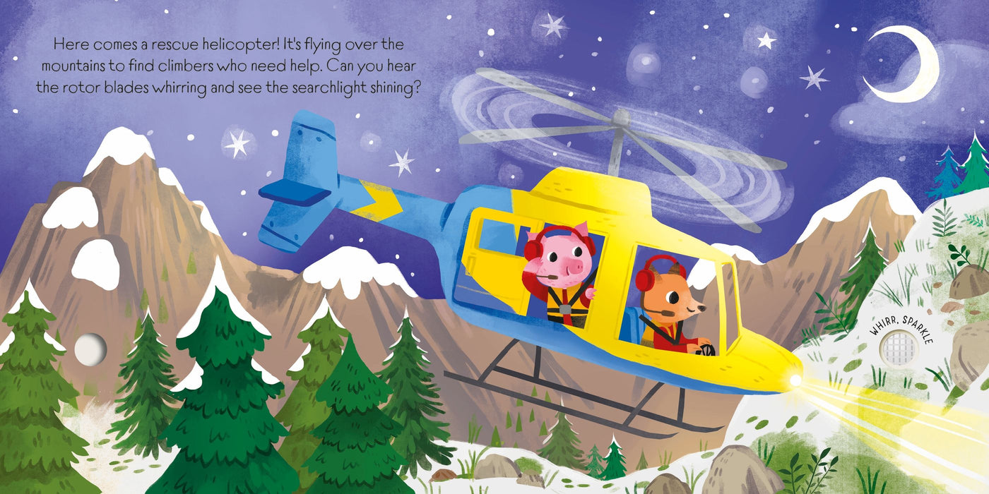 Usborne Lights And Sounds Emergency Vehicles