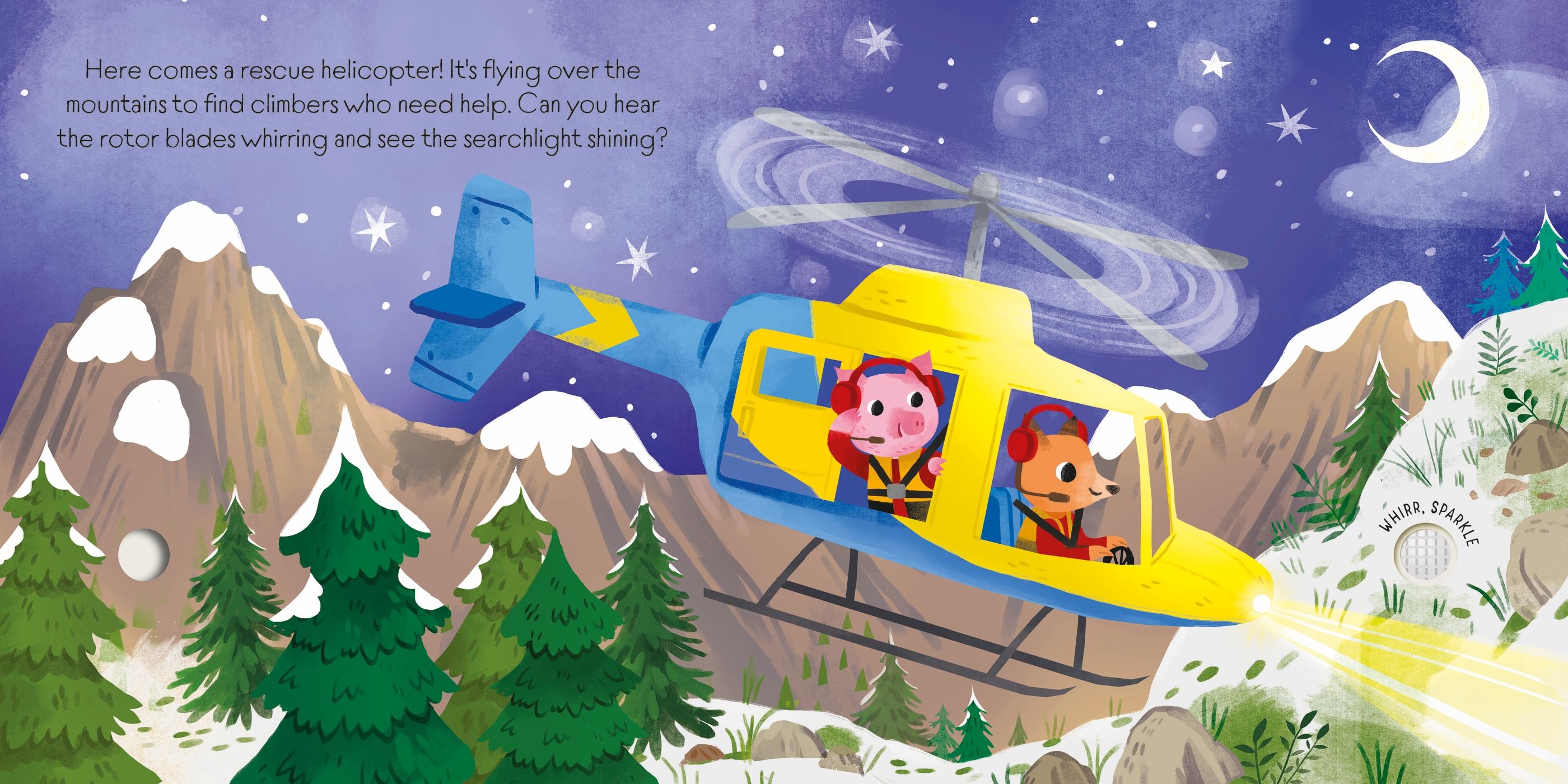 Usborne Lights And Sounds Emergency Vehicles