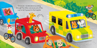 Usborne Lights And Sounds Emergency Vehicles