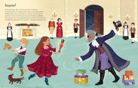 Usborne Sticker Dolly Dressing The Nutcracker