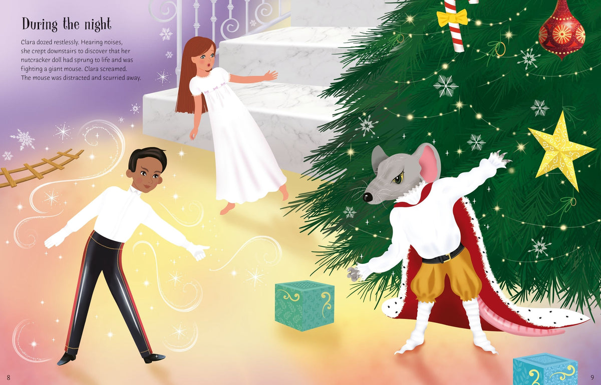 Usborne Sticker Dolly Dressing The Nutcracker