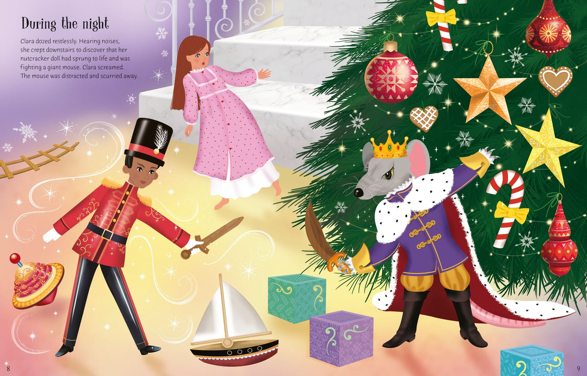 Usborne Sticker Dolly Dressing The Nutcracker