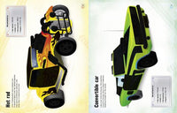 Usborne Build Your Own Cars Sticker Book