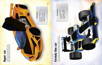 Usborne Build Your Own Cars Sticker Book