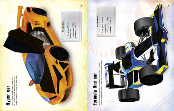 Usborne Build Your Own Cars Sticker Book
