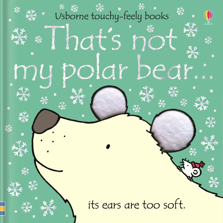 Usborne Touchy Feely Books That's Not My Polar Bear