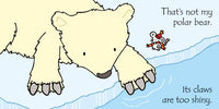 Usborne Touchy Feely Books That's Not My Polar Bear