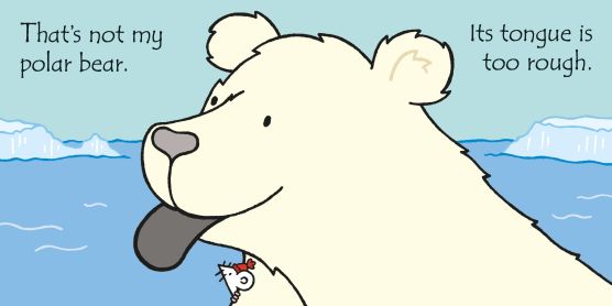 Usborne Touchy Feely Books That's Not My Polar Bear