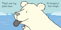 Usborne Touchy Feely Books That's Not My Polar Bear