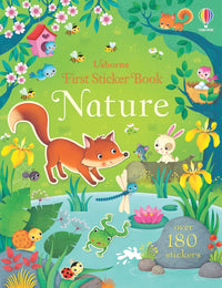 Usborne First Sticker Book Nature