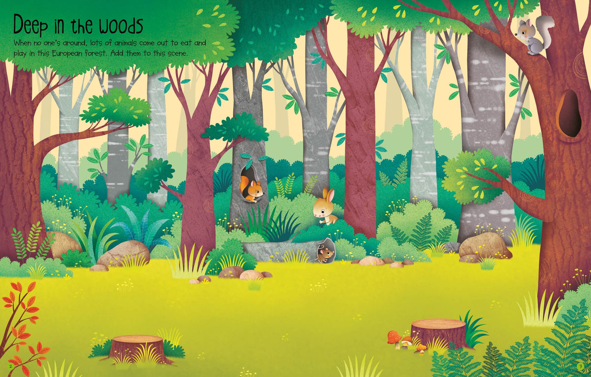 Usborne First Sticker Book Nature