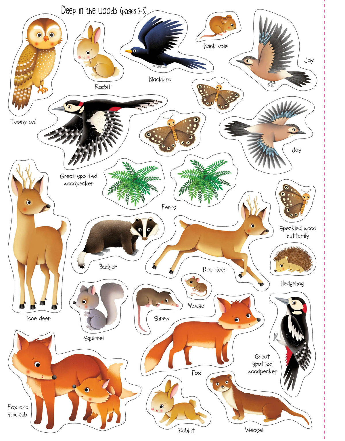 Usborne First Sticker Book Nature