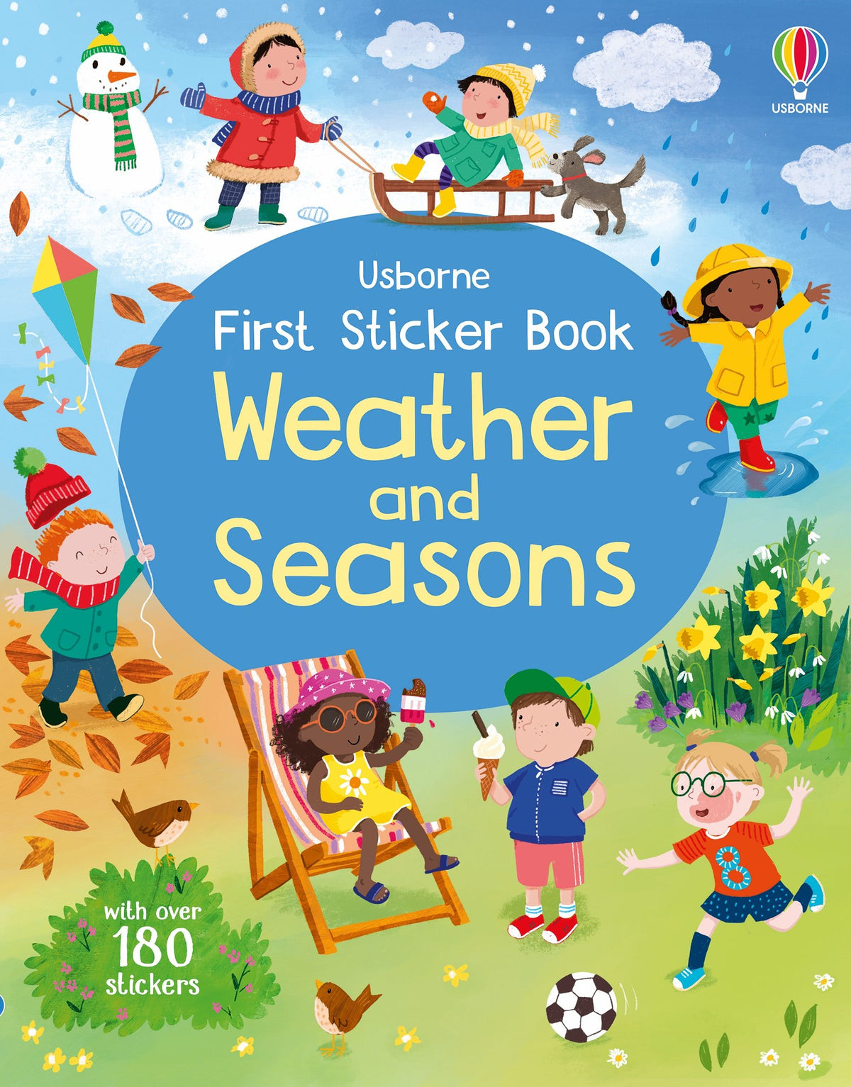 Usborne First Sticker Book Weather and Seasons