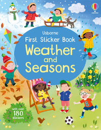 Usborne First Sticker Book Weather and Seasons