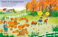 Usborne First Sticker Book Weather and Seasons