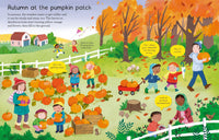 Usborne First Sticker Book Weather and Seasons