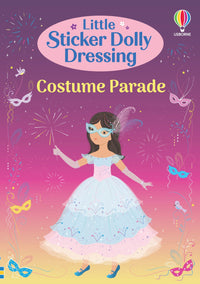 Usborne Little Sticker Dolly Costume Parade