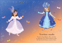Usborne Little Sticker Dolly Costume Parade