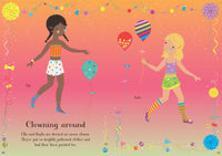 Usborne Little Sticker Dolly Costume Parade