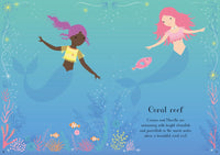 Usborne Little Sticker Dolly Dressing Mermaids