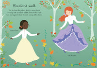 Usborne Little Sticker Dolly Dressing Princess