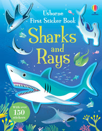 Usborne My First Sticker Book Sharks And Rays