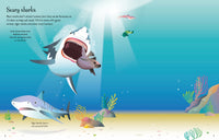 Usborne My First Sticker Book Sharks And Rays