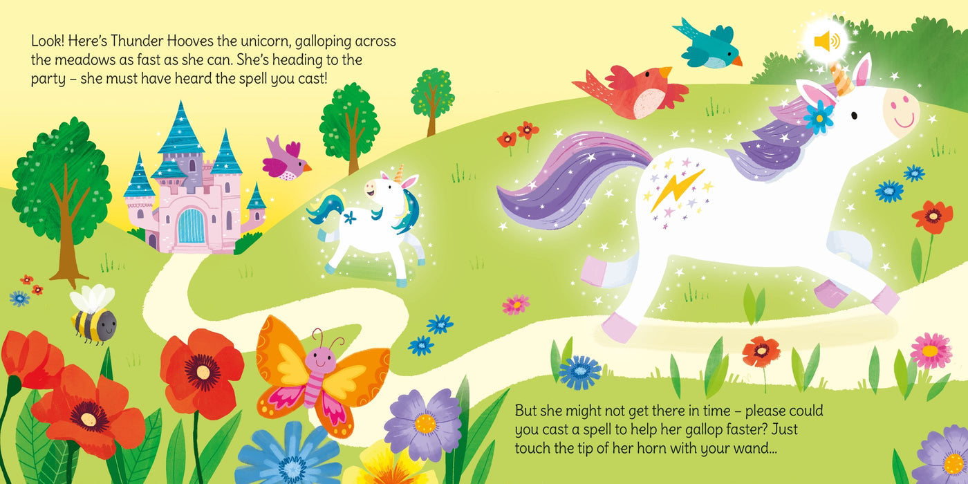 Usborne Wand Books Unicorn Magic