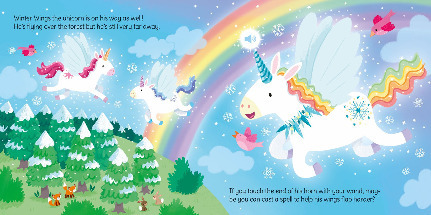 Usborne Wand Books Unicorn Magic