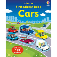 Usbonre Cars My First Sticker Book