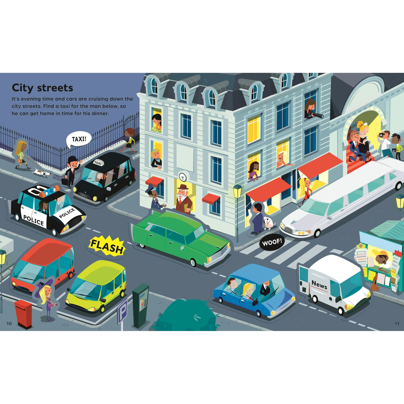 Usbonre Cars My First Sticker Book