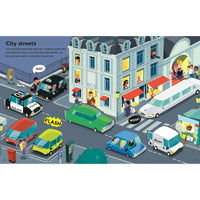 Usbonre Cars My First Sticker Book