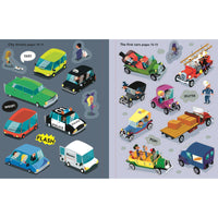 Usbonre Cars My First Sticker Book