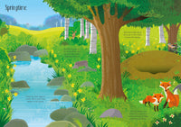 Usborne Little First Stickers In the Forest