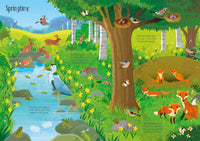 Usborne Little First Stickers In the Forest