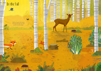 Usborne Little First Stickers In the Forest