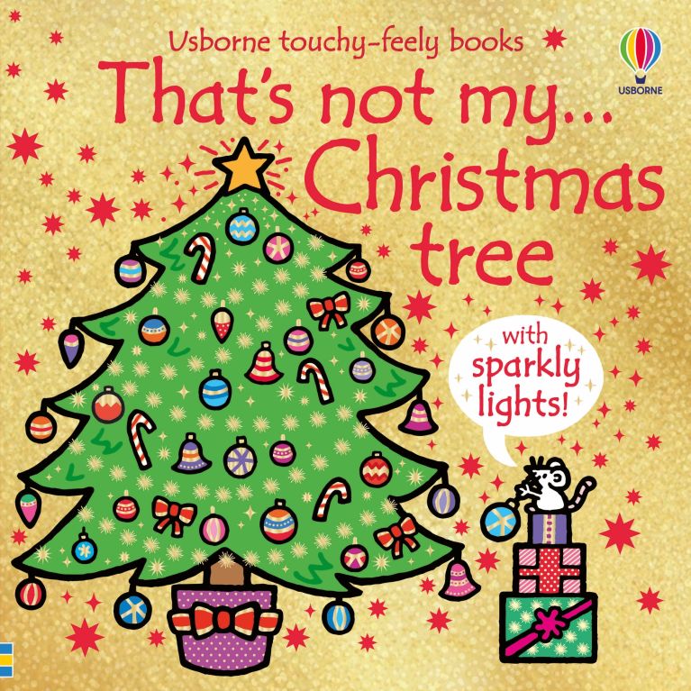 Usborne Touchy - Feely Books That's Not My...Christmas Tree