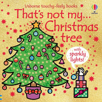 Usborne Touchy - Feely Books That's Not My...Christmas Tree