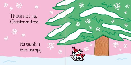 Usborne Touchy - Feely Books That's Not My...Christmas Tree