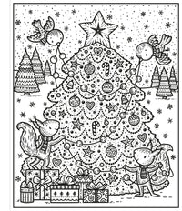 Usborne Enchanted Christmas Magic Painting Book