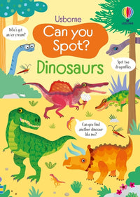 Usborne Can you Spot? Dinosaurs