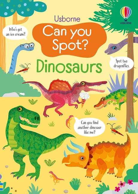 Usborne Can you Spot? Dinosaurs