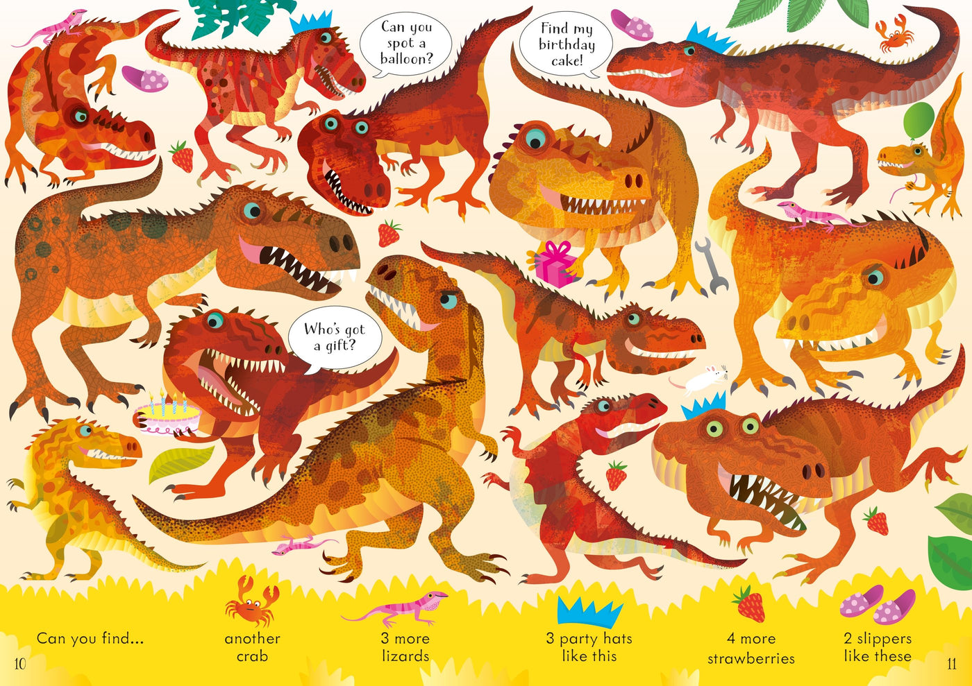 Usborne Can you Spot? Dinosaurs